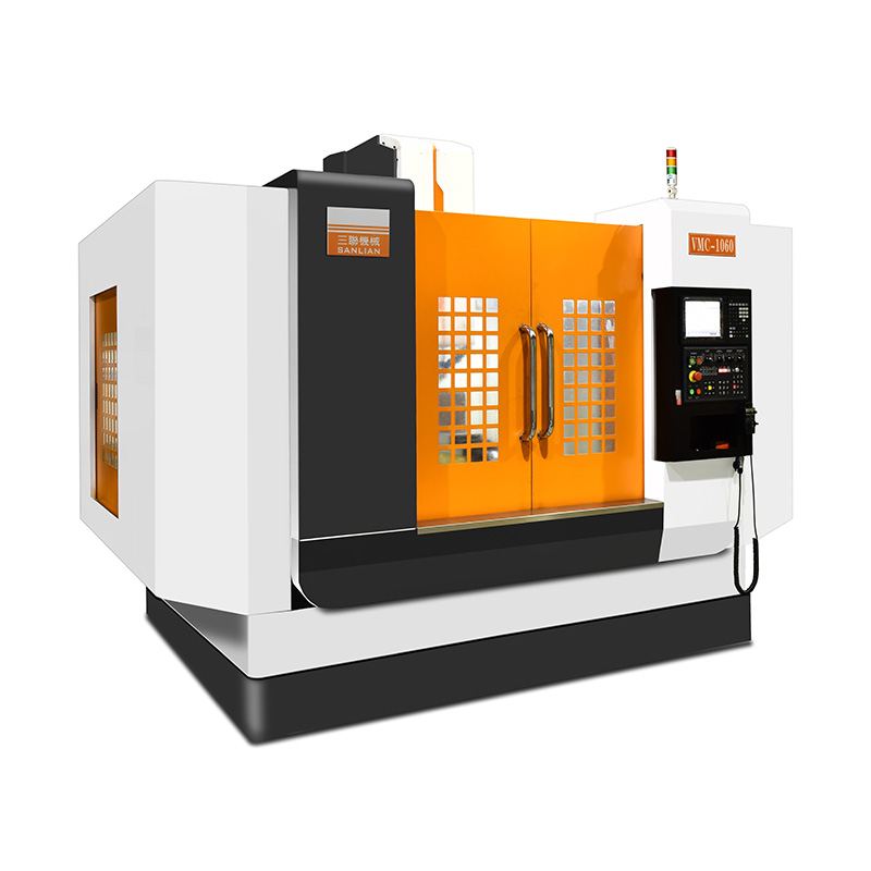 VMC-1060硬軌立式加工中心