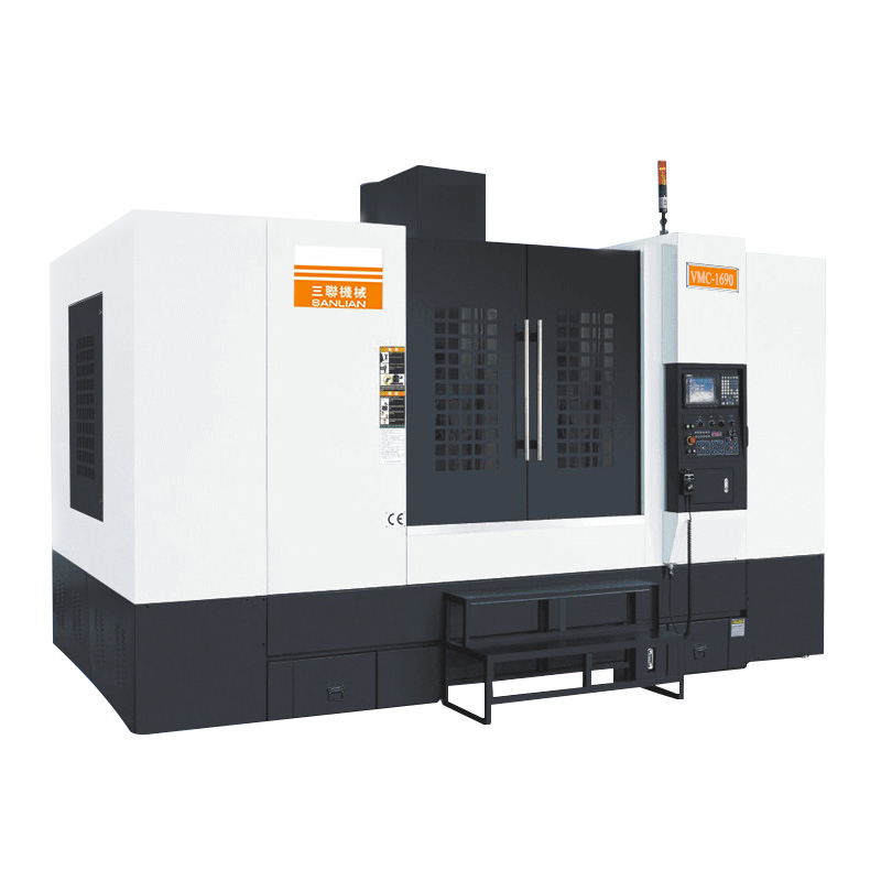 VMC-1690硬軌立式加工中心