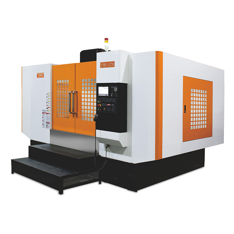 VMC-1270硬軌立式加工中心