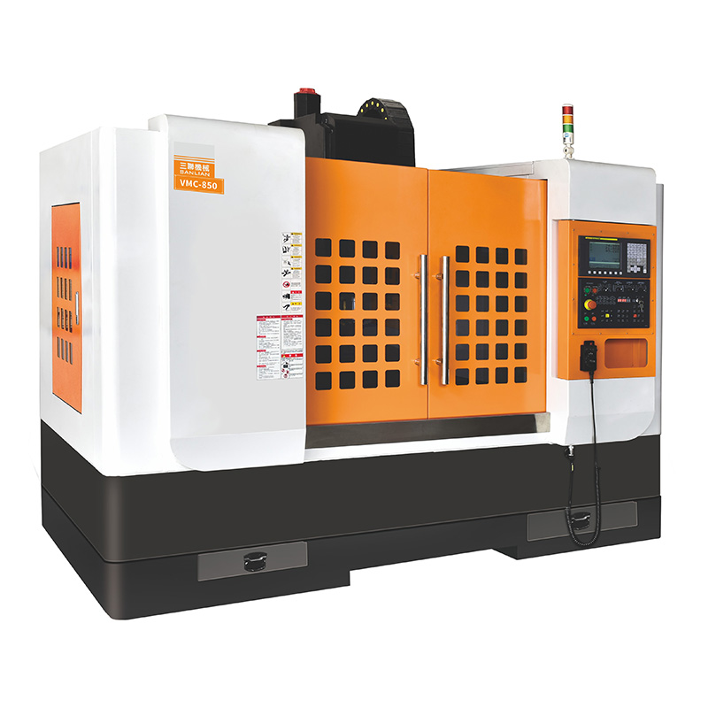 VMC-850硬軌立式加工中心